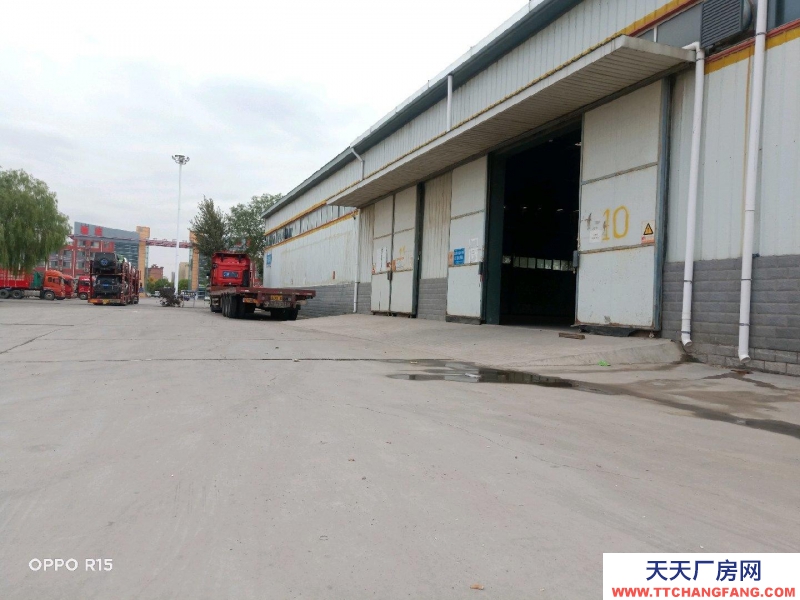 (出租) 銀川賀蘭縣鋼結構單層庫房,帶噴淋煙感報警,卸貨平臺,24小時有保安值班