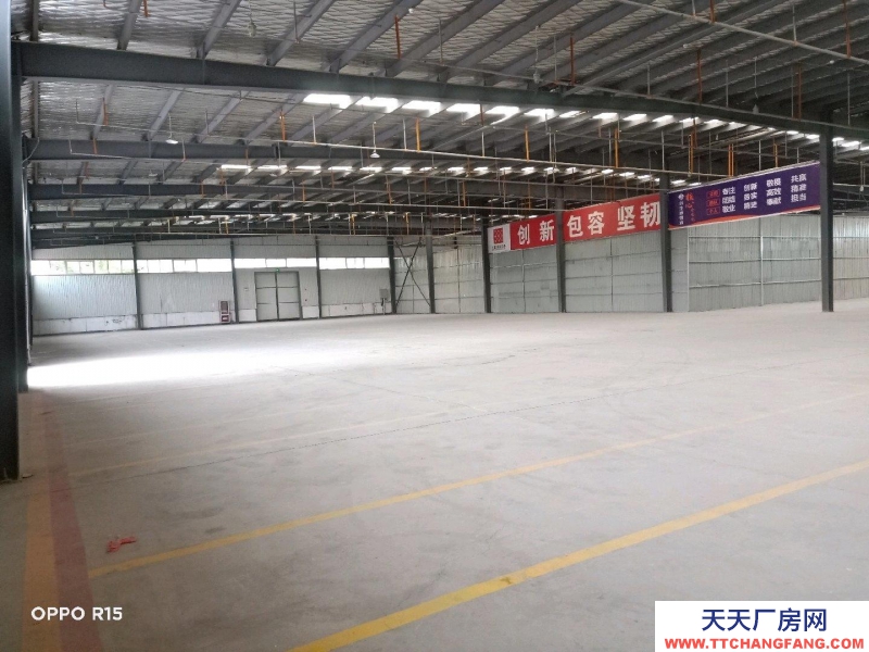 (出租) 銀川賀蘭縣鋼結構單層庫房,帶噴淋煙感報警,卸貨平臺,24小時有保安值班