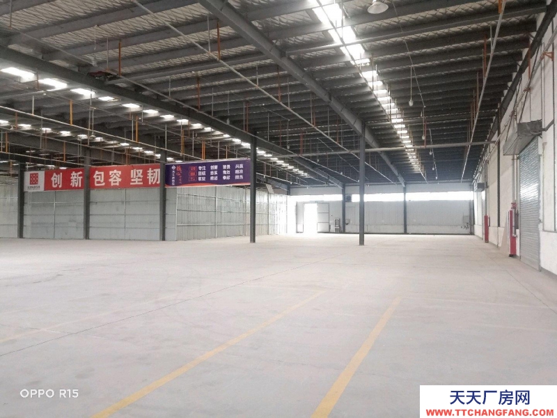 (出租) 銀川賀蘭縣鋼結構單層庫房,帶噴淋煙感報警,卸貨平臺,24小時有保安值班