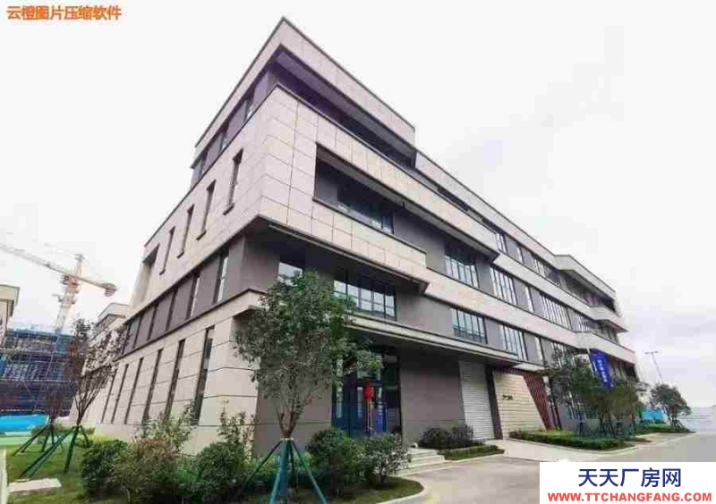 花園式廠房，框架結構，多層設計，贈送25%，0公攤