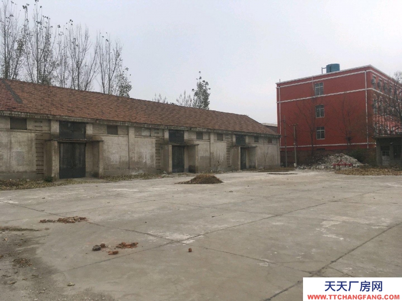 聊城陽谷獨(dú)院有兩千平米廠房有空地