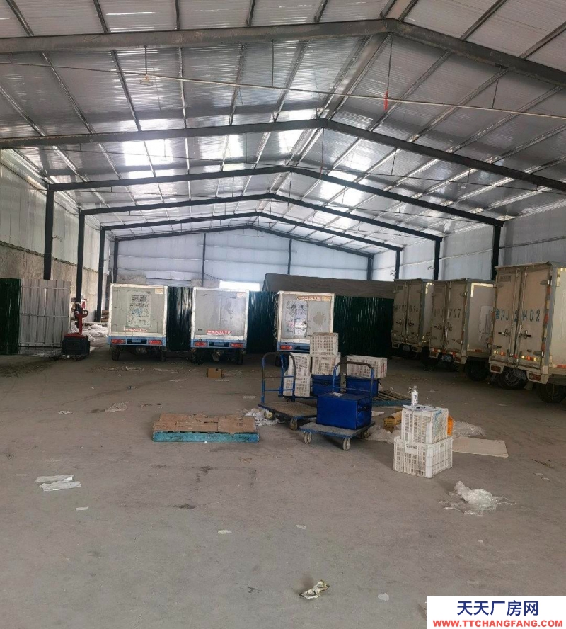 聊城陽谷大布鄉(xiāng)國道附近鋼結(jié)構(gòu)廠房倉庫出租賃，交通便利