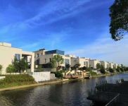 (出售)浦東新區 上河商務園 水電煤全通獨棟 園區環境漂亮 帶前后花園可改泳池