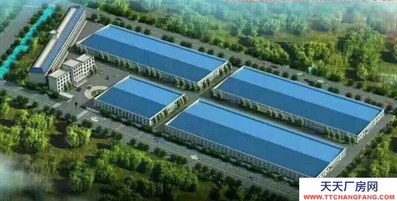 聊城莘縣出售朝城高速路口土地帶廠房