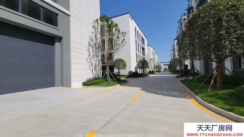 租售青白江全新獨棟花園式廠房 單層鋼構(gòu)、多層框架均有 50年獨立產(chǎn)權(quán)