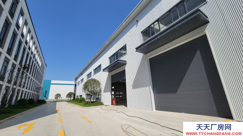 租售青白江全新獨棟花園式廠房 單層鋼構(gòu)、多層框架均有 50年獨立產(chǎn)權(quán)