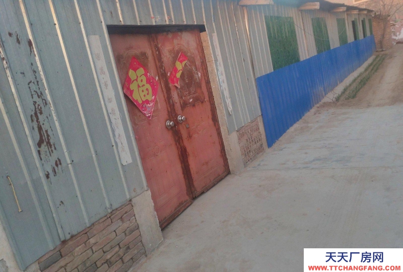 (出租) 焦作武陟縣詹店鎮大茶堡村口倉庫出租