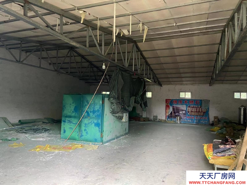 聊城冠縣南環(huán)路西段，胡莊社區(qū)南鄰廠院對外租賃。