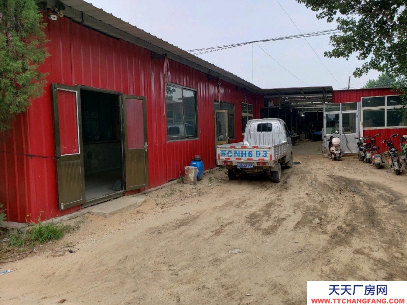 秦皇島 昌黎 昌黎縣城南小心莊村，臨機場快速路。