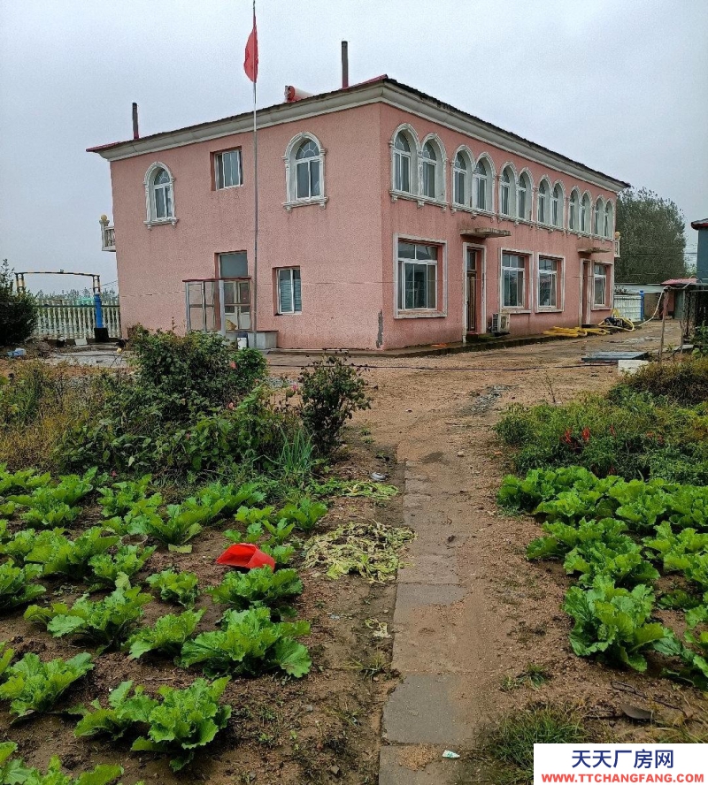 秦皇島 昌黎 2500平大院700平辦公樓