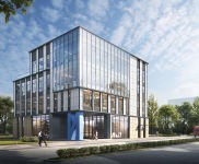 (出售) 金山央企投建50年產(chǎn)權(quán),首付三成獨(dú)棟生產(chǎn)辦公樓,2000平米起