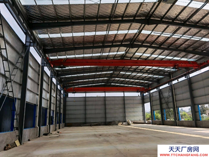 (出租) 焦作沁陽廠房出租，鋼結構廠房，交通便利，環(huán)境優(yōu)雅