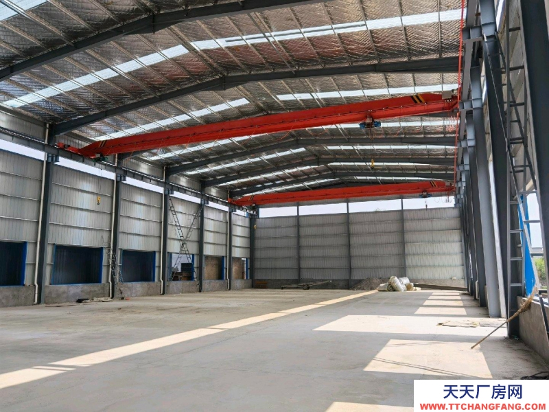 (出租) 焦作沁陽廠房出租,鋼結構廠房,交通便利,環境優雅