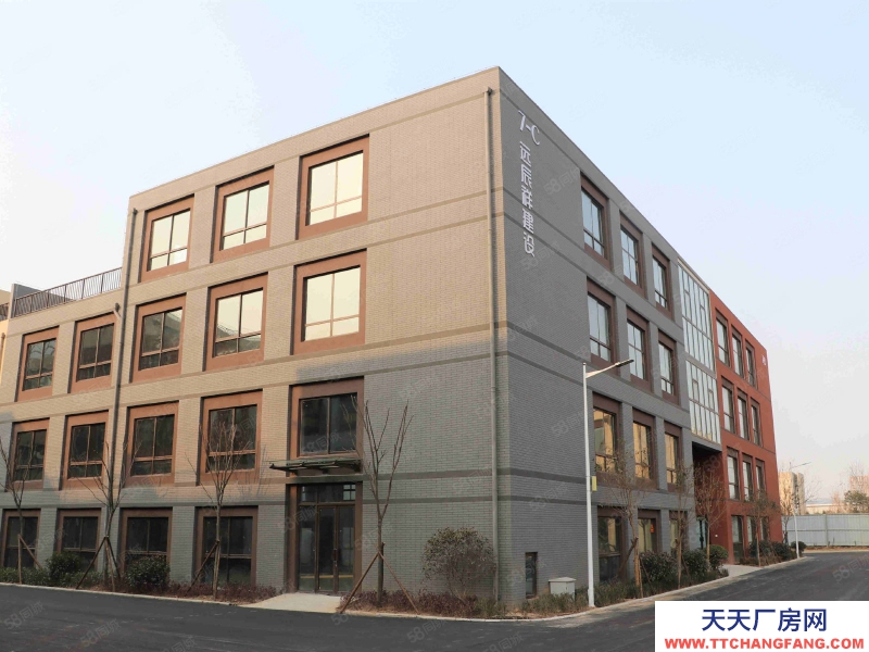 (出租)焦作武陟縣 企業(yè)辦公生產(chǎn)獨(dú)棟 首層6.5米層高 一層當(dāng)兩層 五證齊全