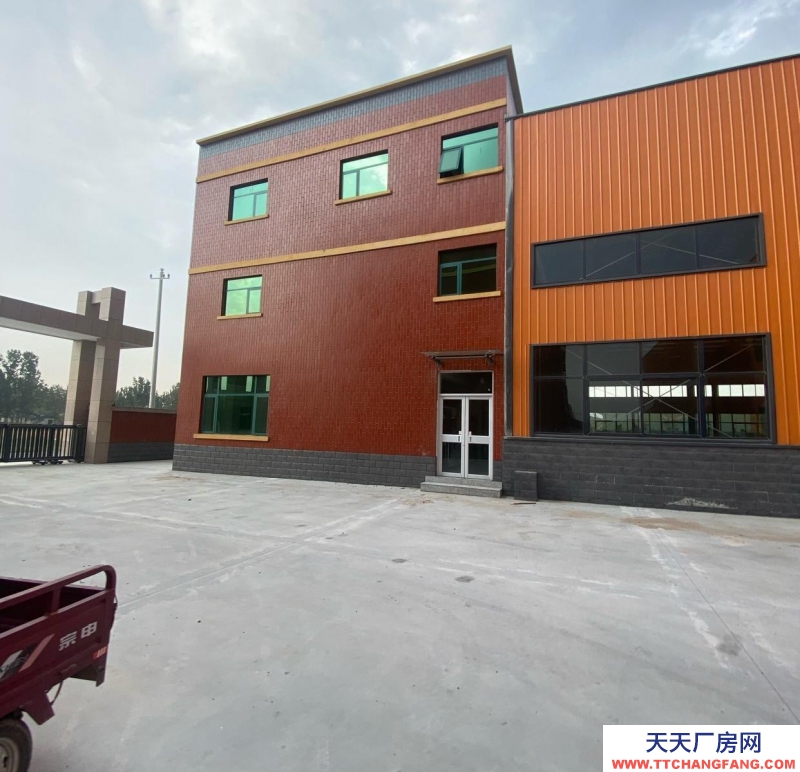 (出租)焦作溫縣 標準化工業廠房 50年產權 即租即用 獨門獨院 價格便宜