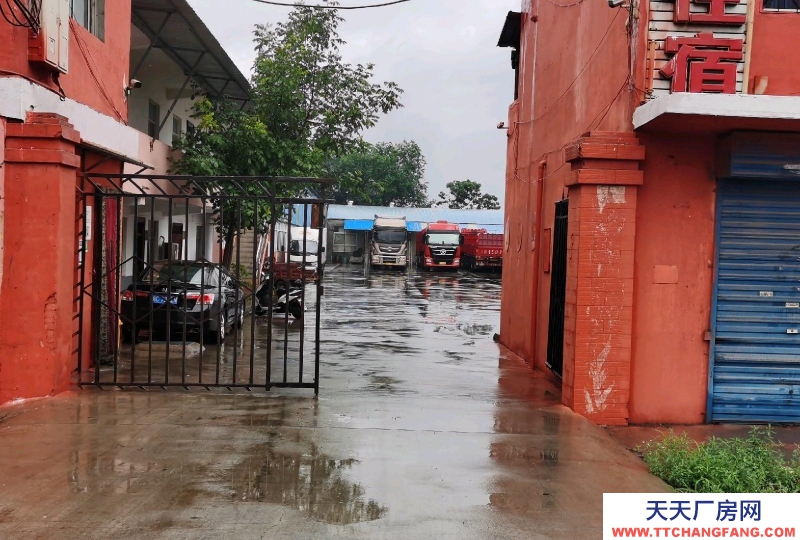 (出租)焦作中站廠房，整院出租！交通便利！