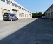 (出租) 松江九亭小獨院廠房 單層9米 帶卸貨雨棚 現成搭好幾百平閣樓使用