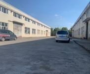 (出租) 松江九亭小獨院廠房 單層9米 帶卸貨雨棚 現成搭好幾百平閣樓使用