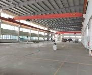 (出租) 松江單層廠房1500平米!可分租!帶兩部行車!院子場地非常大