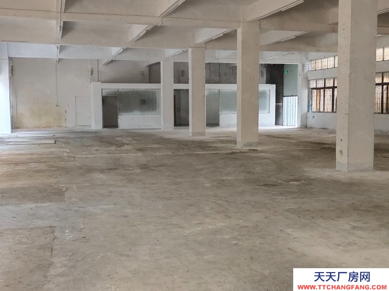(出租) 廣州肇慶睦崗大洲工業區廠房空置一樓980平米