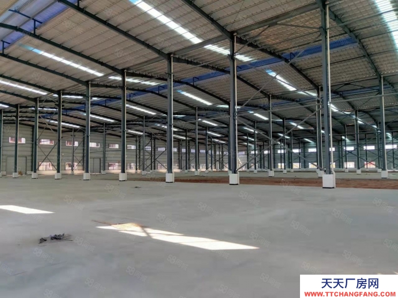 (出租) 廣州肇慶四會(huì)大沙全新獨(dú)門(mén)獨(dú)院13米滴水11米牛角廠房出租