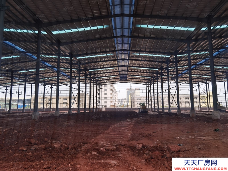 (出租) 廣州肇慶四會(huì)大沙工業(yè)園全新獨(dú)院?jiǎn)螌蛹訕菍?6000平方,可分租