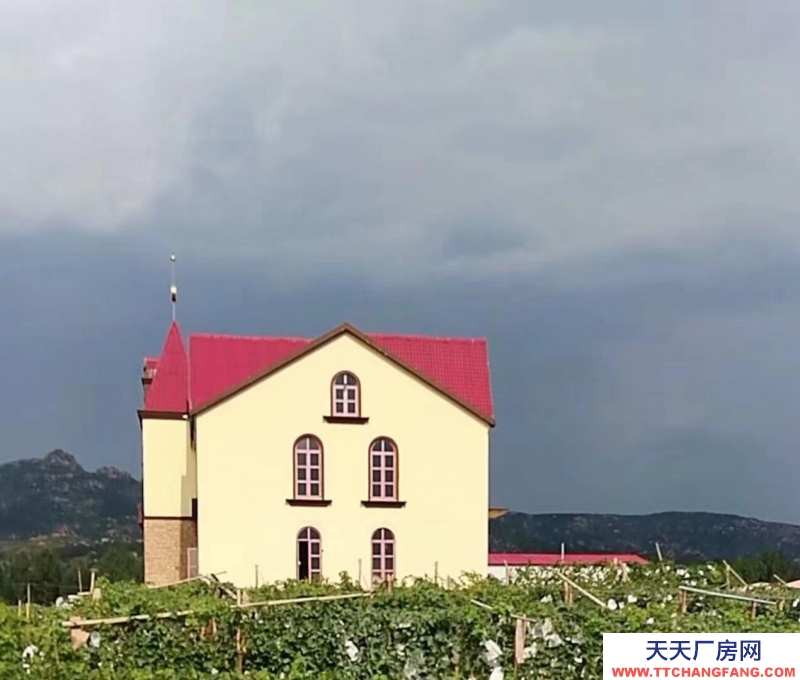 秦皇島 盧龍縣 紅酒莊園，休閑度假酒莊