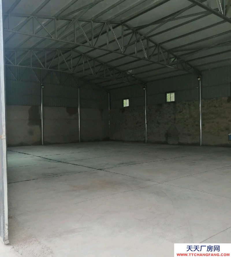 (出租) 新建廠房春秋不滴水,機械加工,貨物儲存