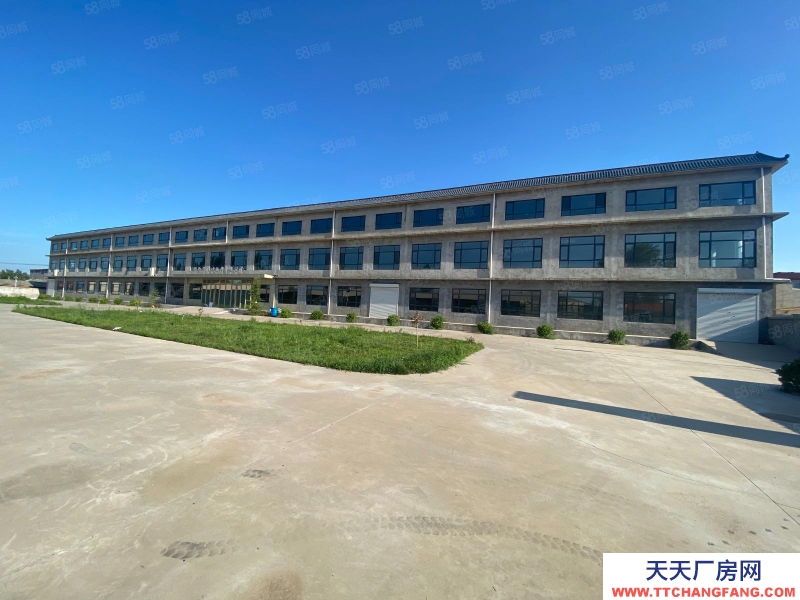 邯鄲 邯山 全城商鋪)邯山區(qū)賈中線路邊獨院三層樓廠房出租