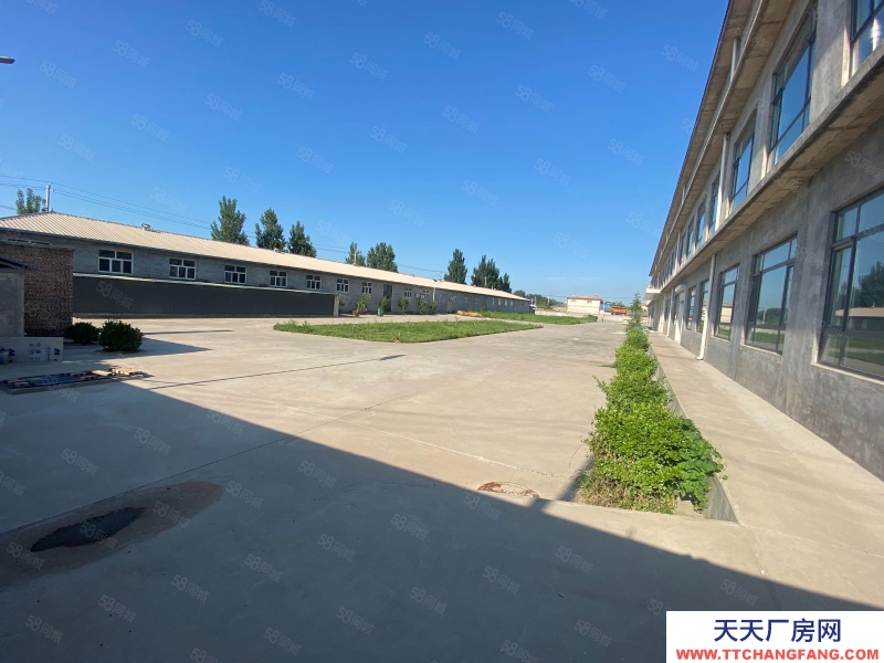 邯鄲 邯山 全城商鋪)邯山區(qū)賈中線路邊獨院三層樓廠房出租