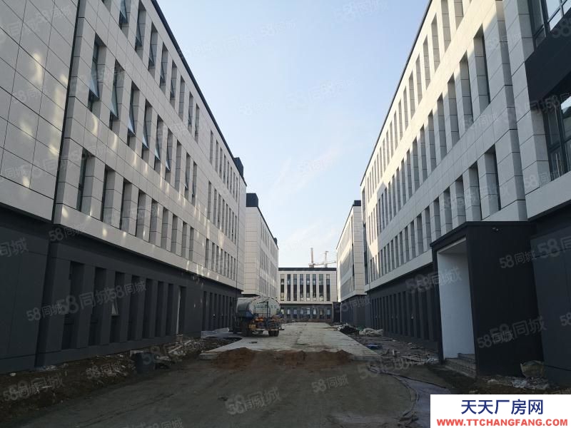 威海環(huán)翠出售張村高品質(zhì)園區(qū)廠房年底交房