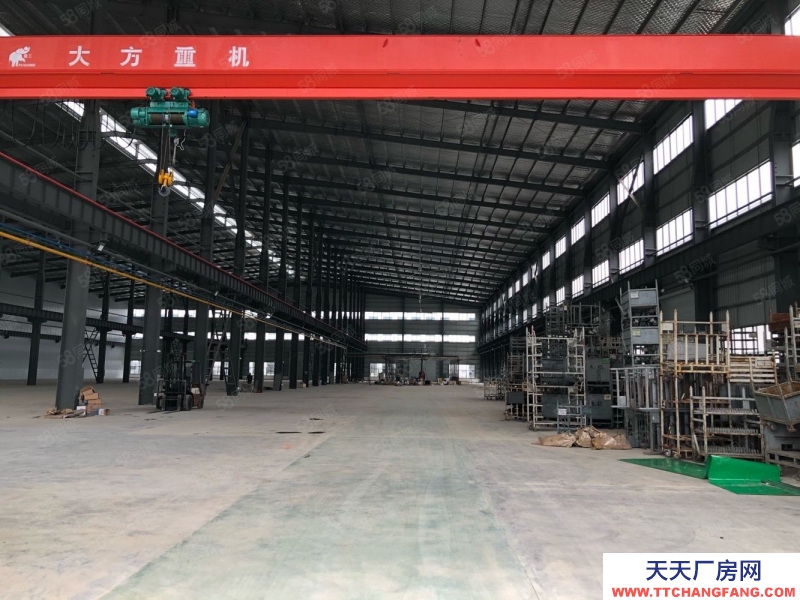 (出租) 柳州魚峰陽和工業園高標準鋼結構15米高 帶辦公室 大空地