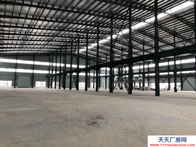 (出租) 柳州魚峰陽和工業園高標準鋼結構15米高 帶辦公室 大空地