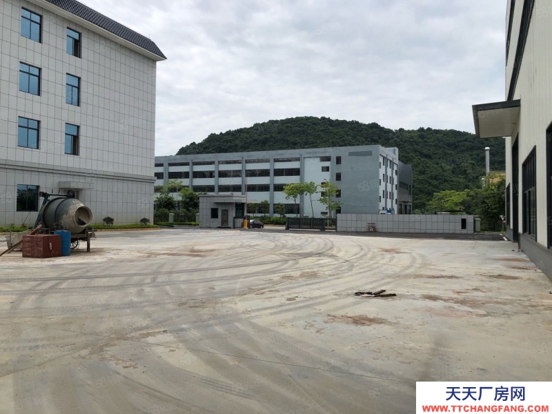 (出租) 柳州魚峰陽和工業園高標準鋼結構15米高 帶辦公室 大空地