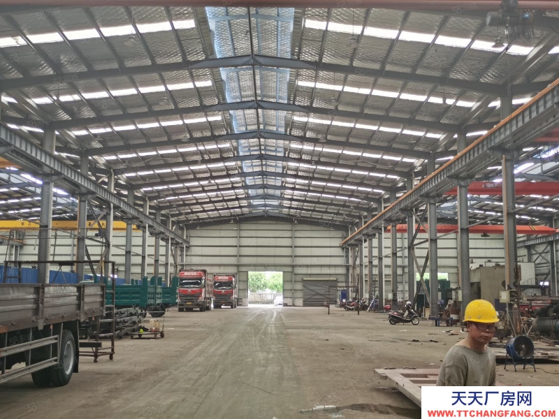 (出租)柳州魚峰 新興工業園2600平高18米廠房出租，租15元平含稅