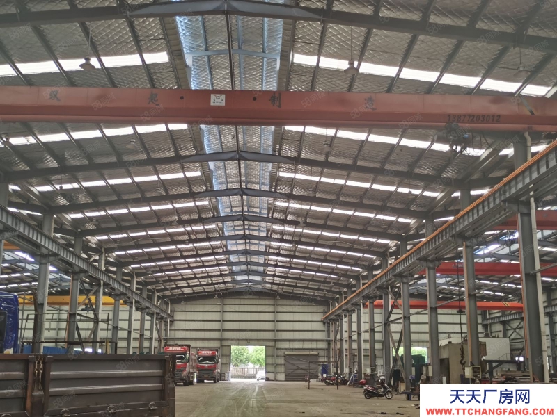 (出租)柳州魚峰 新興工業(yè)園2600平高18米廠房出租，租15元平含稅