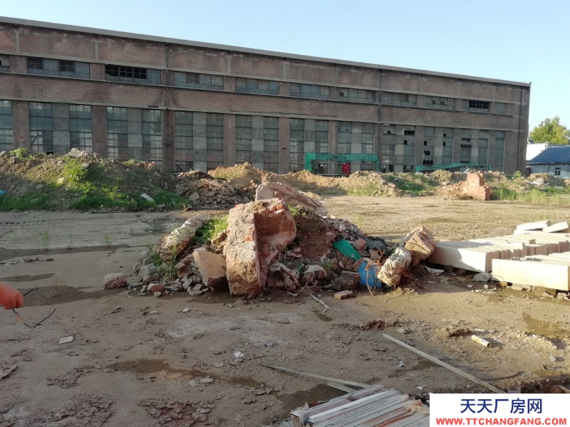 邯鄲 叢臺 黃粱夢附近2萬平可做物流可以走大車,可做倉庫,可分租價(jià)格可談