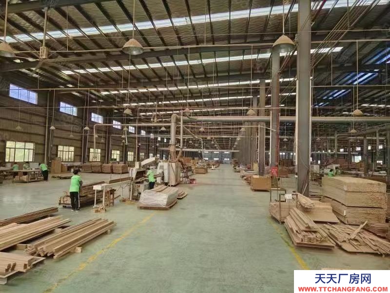 (出租) 廣州肇慶德慶縣獨(dú)院單一層廠房現(xiàn)成木質(zhì)家具環(huán)評(píng)，帶設(shè)備