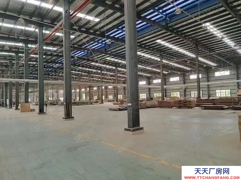 (出租) 廣州肇慶德慶縣獨院單一層廠房現成木質家具環評，帶設備