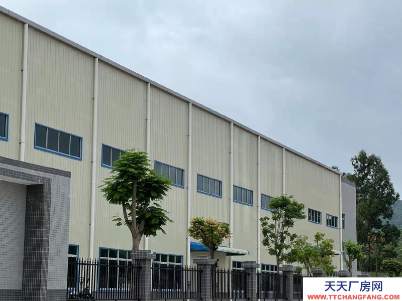 (出租) 廣州肇慶德慶縣獨院單一層廠房現成木質家具環評，帶設備