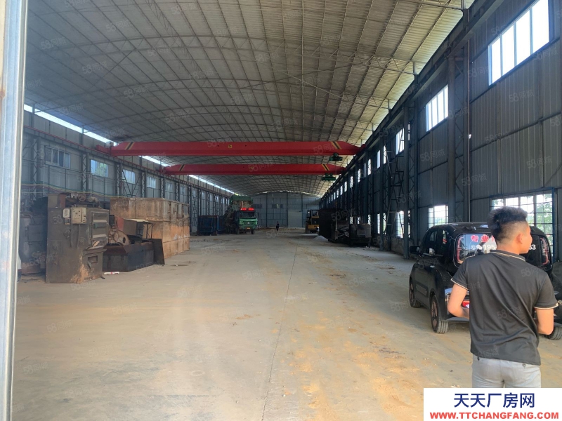 (出租) 柳州柳南3000平米，帶兩臺航吊，12元一平，