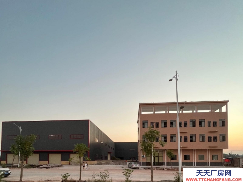 (出租) 廣州肇慶德慶工業(yè)園全新廠房出租