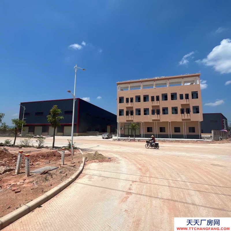 (出租) 廣州肇慶德慶工業園全新廠房出租
