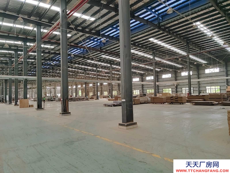 (出租) 廣州肇慶工業(yè)園1.9萬方木工廠房帶辦公室、宿舍、吸塵設(shè)備招租