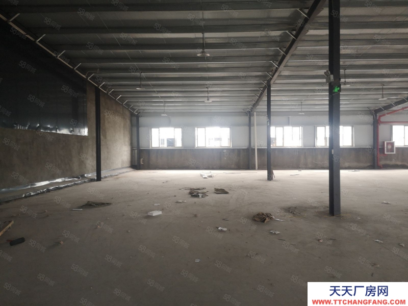 溫州樂清(出租) 鋼構1000平，高9米，有行車