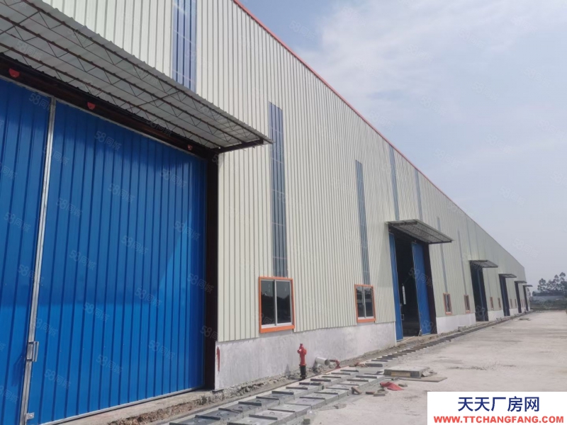 (出租) 廣州肇慶高要金渡工業區26000方鋼構廠房大小可分租