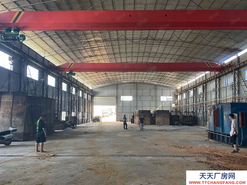 (出租)柳州柳南 河西野狗嶺廠房 2700平 帶兩臺(tái)10噸航吊