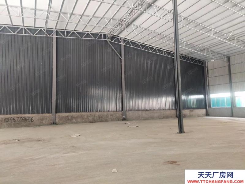 溫州樂清(出租) 鹽盤工業區鋼結構廠房900平方米