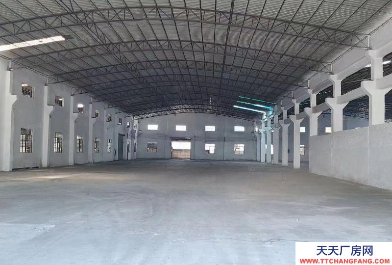 (出租) 廣州肇慶市高要區(qū)新出3100平獨院單一層廠房,證件齊全,大小分租