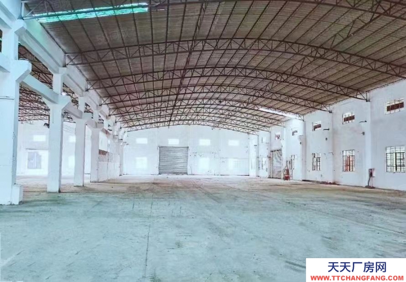 (出租) 廣州肇慶市高要區新出3100平獨院單一層廠房，證件齊全，大小分租